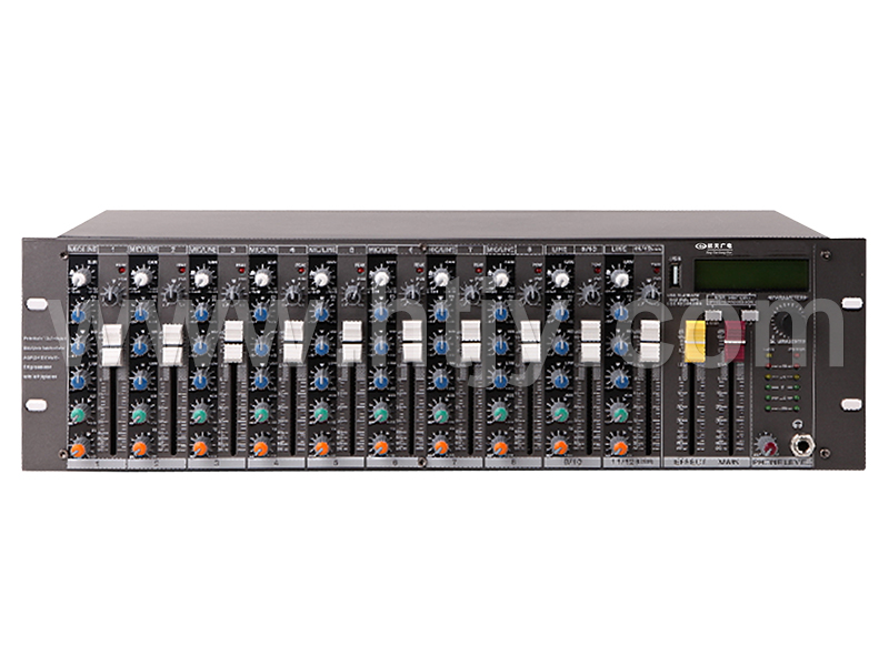 機(jī)架式調(diào)音臺(tái)  HT-RX1202FX