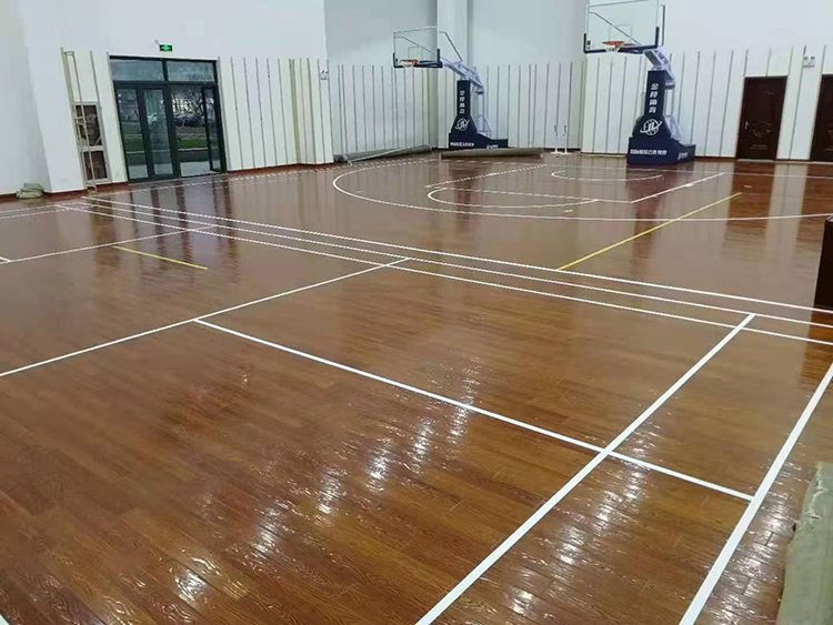 籃球場(chǎng)地案例